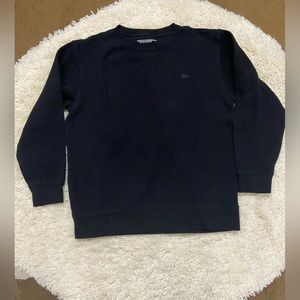 Old Navy Boy’s Black Long Sleeve Sweater